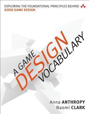 A Game Design Vocabulary book cover