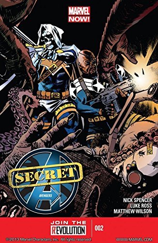 Secret Avengers (2013-2014) #2 book cover