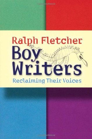 Boy Writers book cover