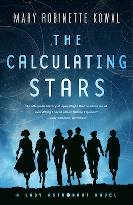 Lady Astronaut Universe book cover 1