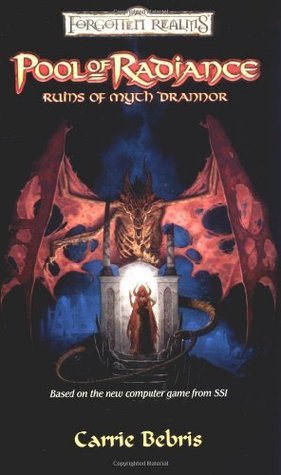 The Ruins of Myth Drannor book cover