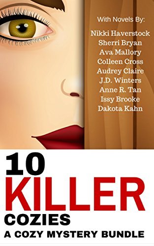 10 Killer Cozies book cover