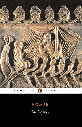 The Odyssey (Penguin Classics) by Homer book cover