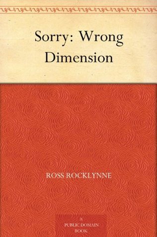 Sorry book cover