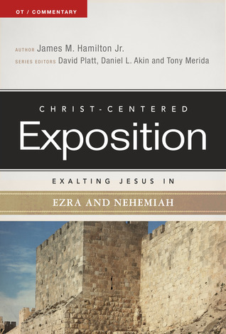 Exalting Jesus in Ezra-Nehemiah book cover