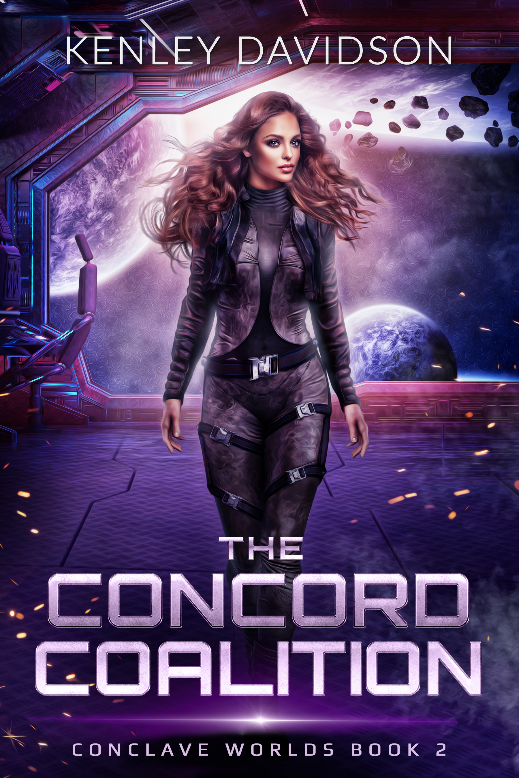 Conclave Worlds book cover 2