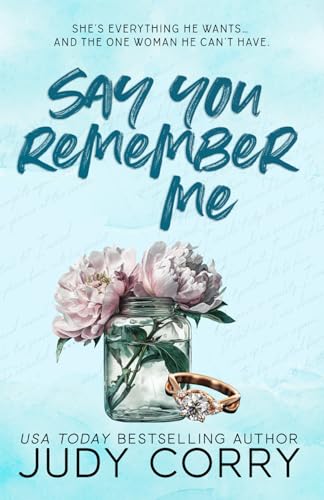 Say You Remember Me book cover