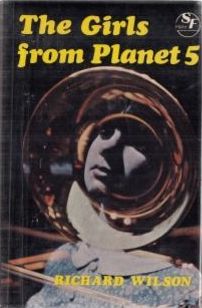 The Girls from Planet 5 book cover