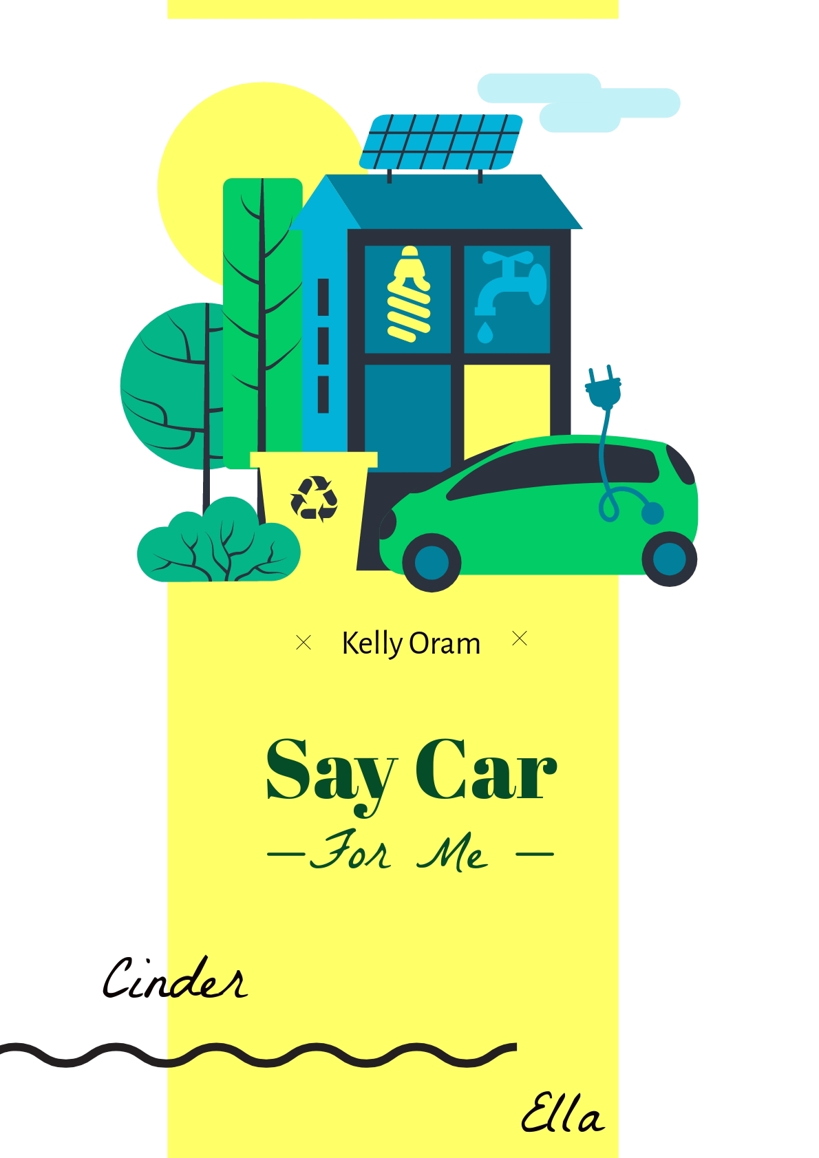 Say Car For Me - Bonus Brian POV Scene book cover