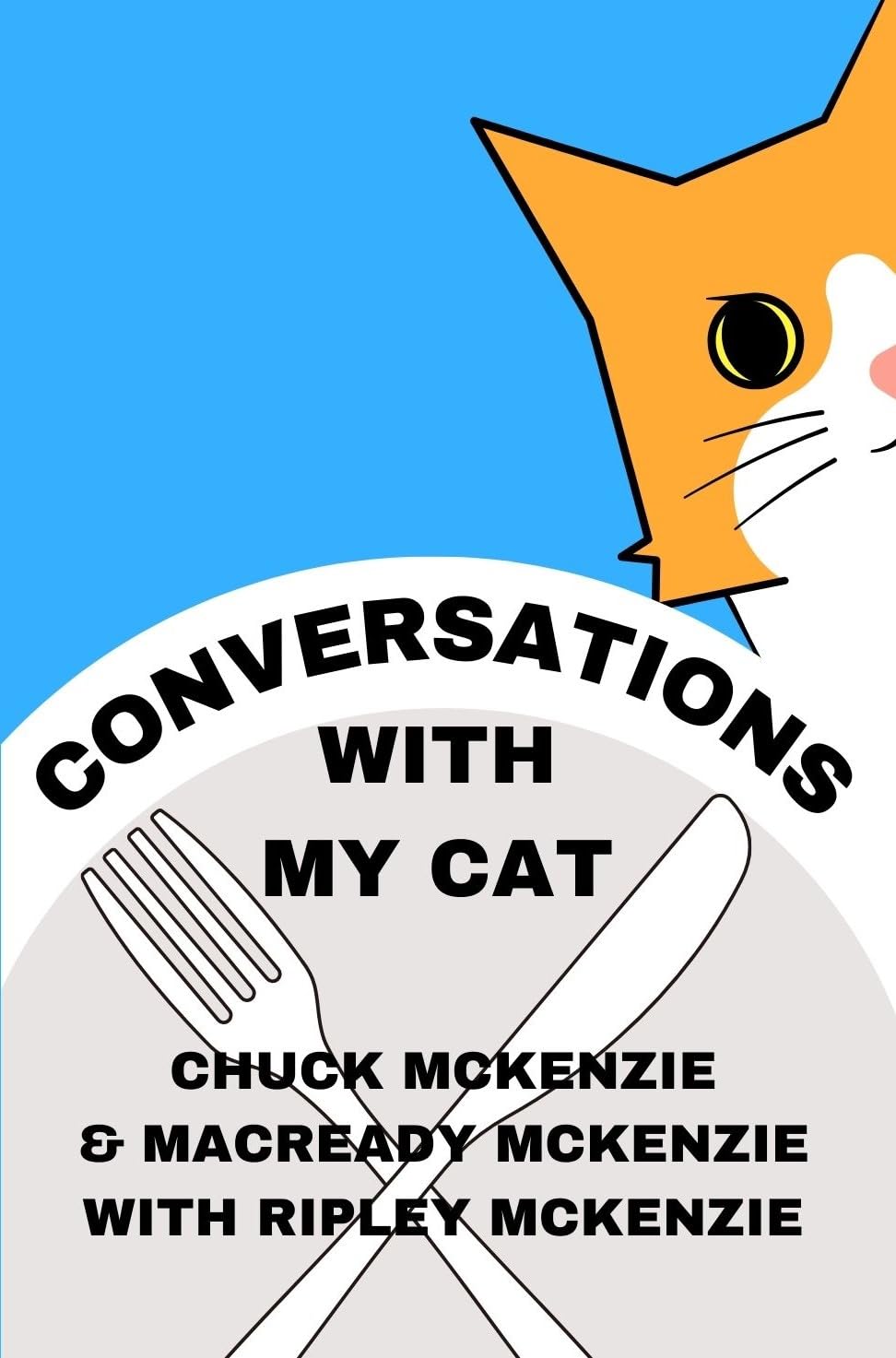 Conversations With My Cat book cover