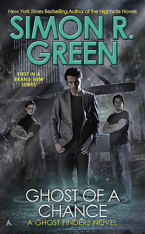 Ghost Finders book cover 1