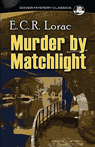 Murder by Matchlight book cover