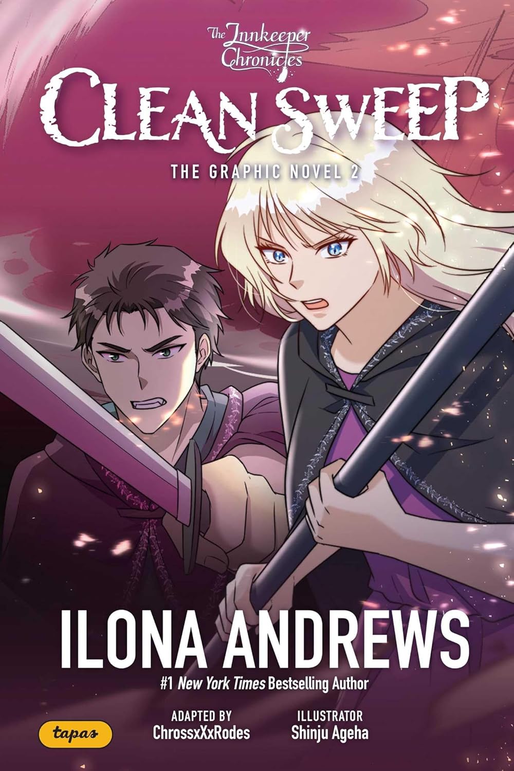 The Innkeeper Chronicles book cover