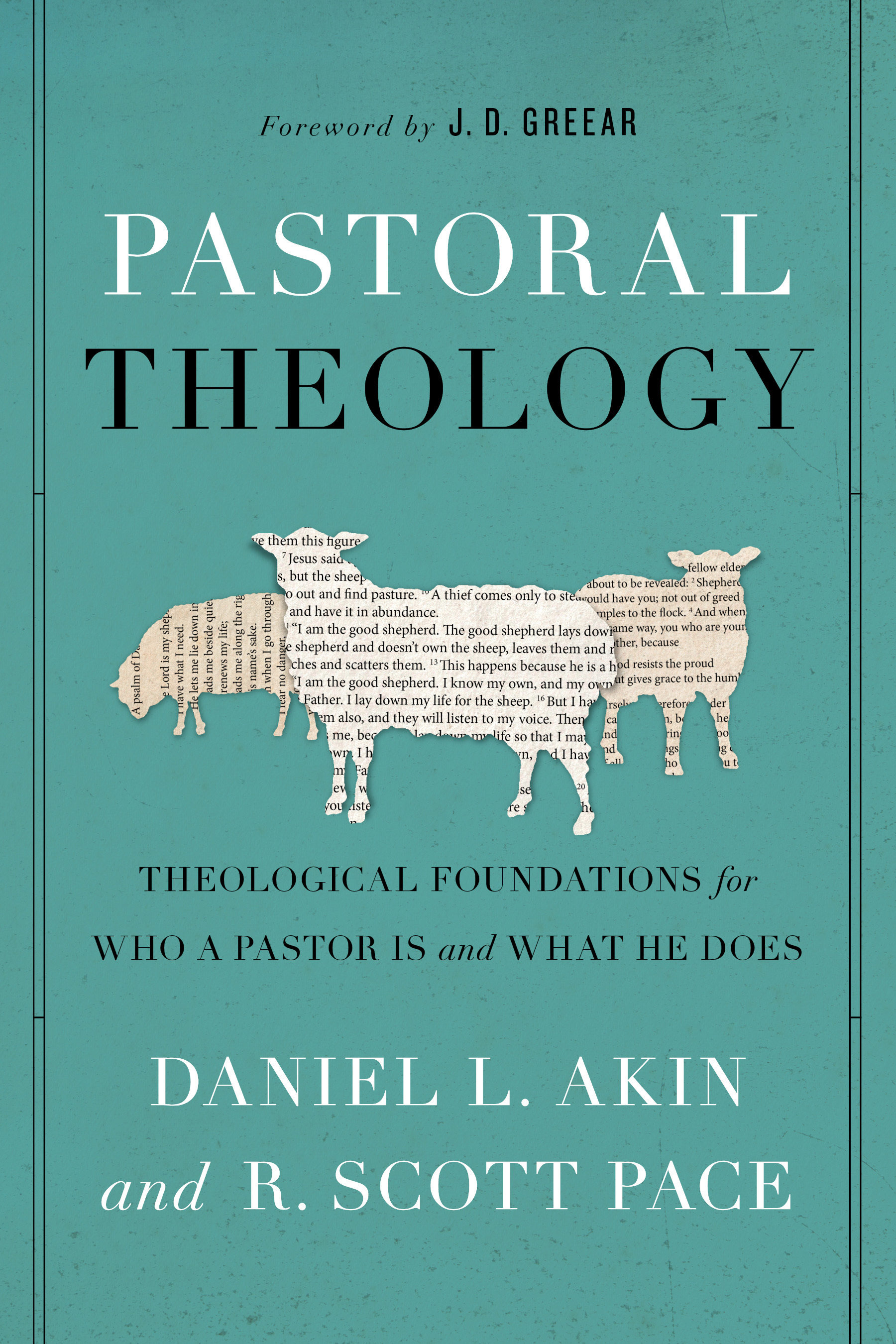 Pastoral Theology book cover