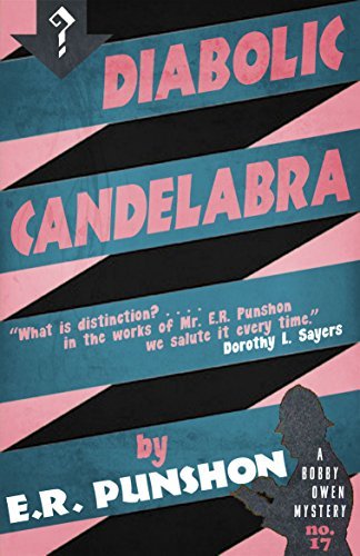 Diabolic Candelabra book cover