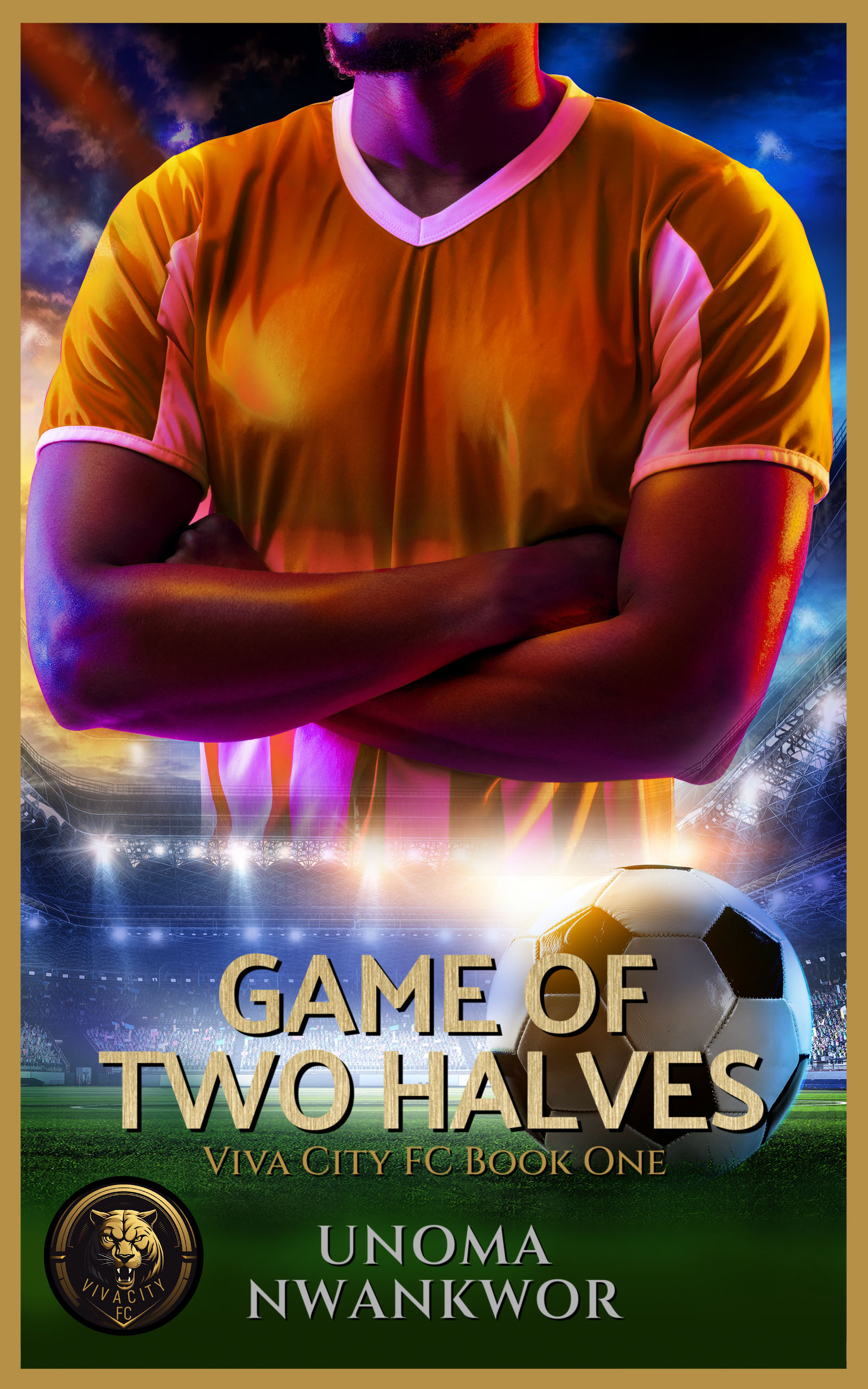 Viva City FC Books book cover 1