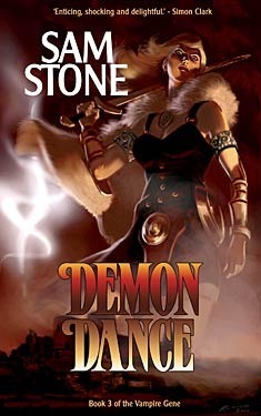 Vampire Gene book cover 3