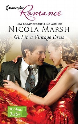 Girl in a Vintage Dress book cover