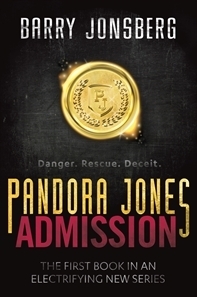 Pandora Jones book cover 1