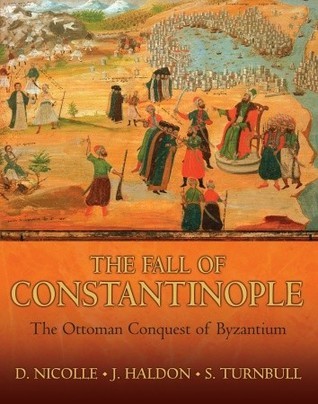 The Fall of Constantinople book cover