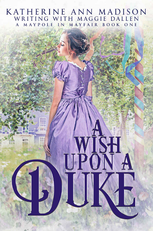 A Maypole in Mayfair book cover 1