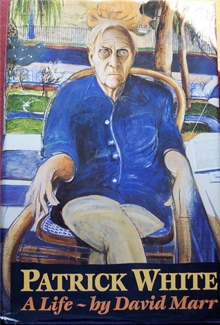 Patrick White book cover
