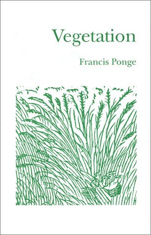 Vegetation book cover