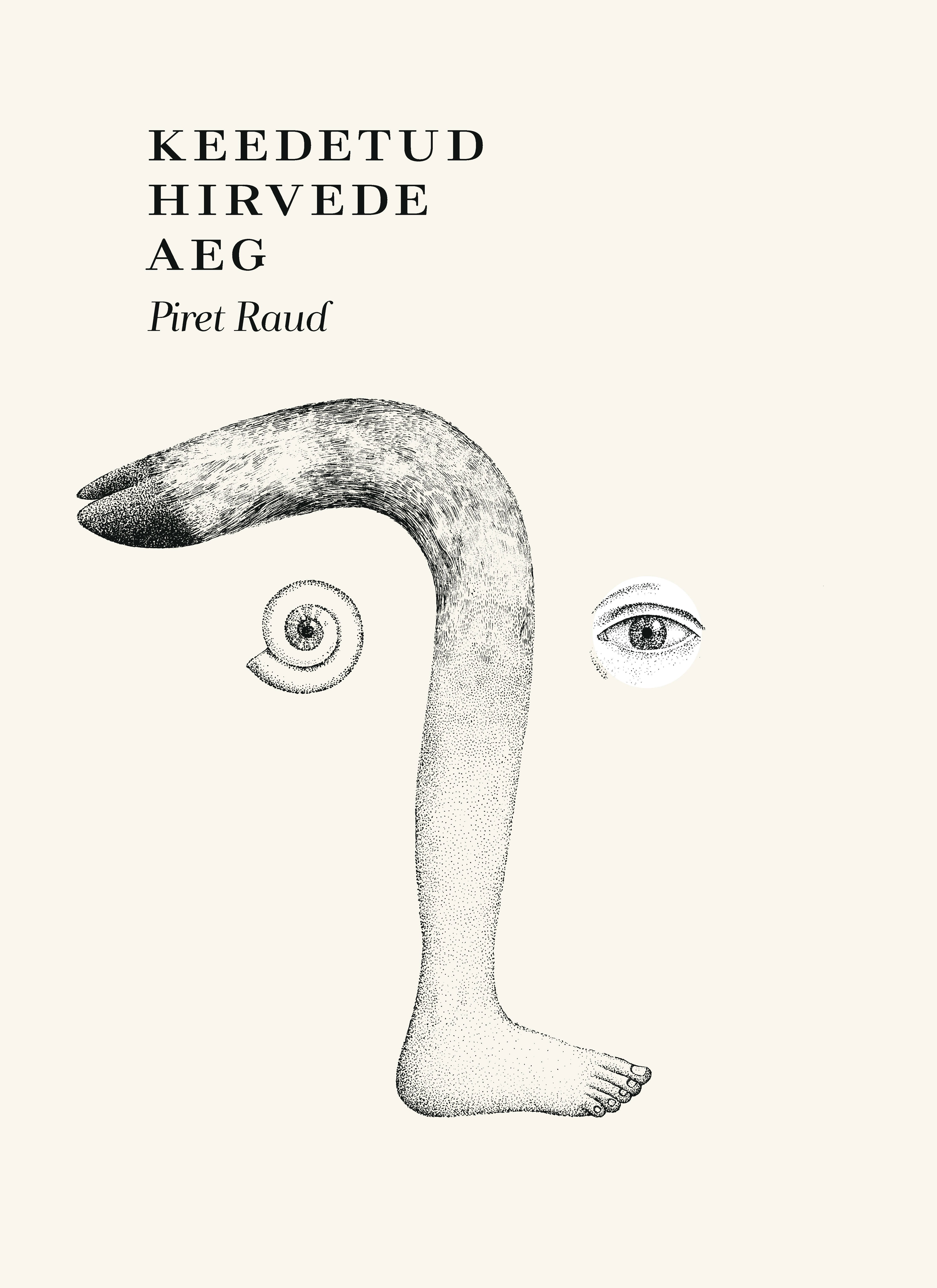 Keedetud hirvede aeg book cover
