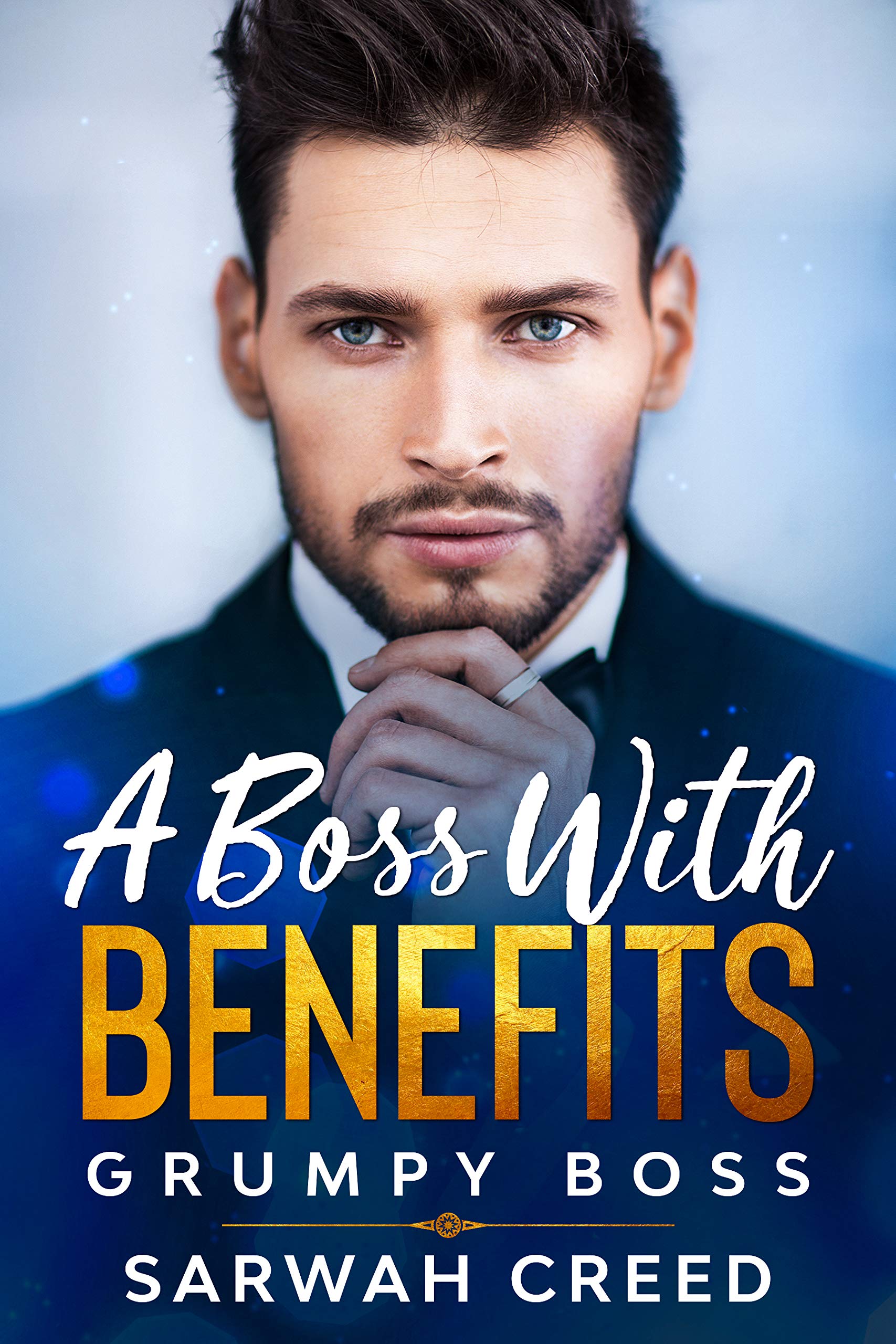 Grumpy Boss book cover 2