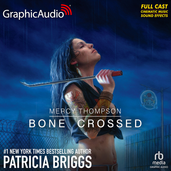 Mercy Thompson [Dramatized Adaptation] book cover 3