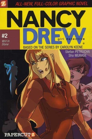 Nancy Drew: Girl Detective Graphic Novels book cover 2