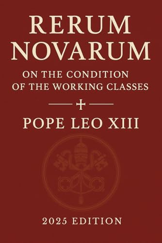 Rerum Novarum book cover