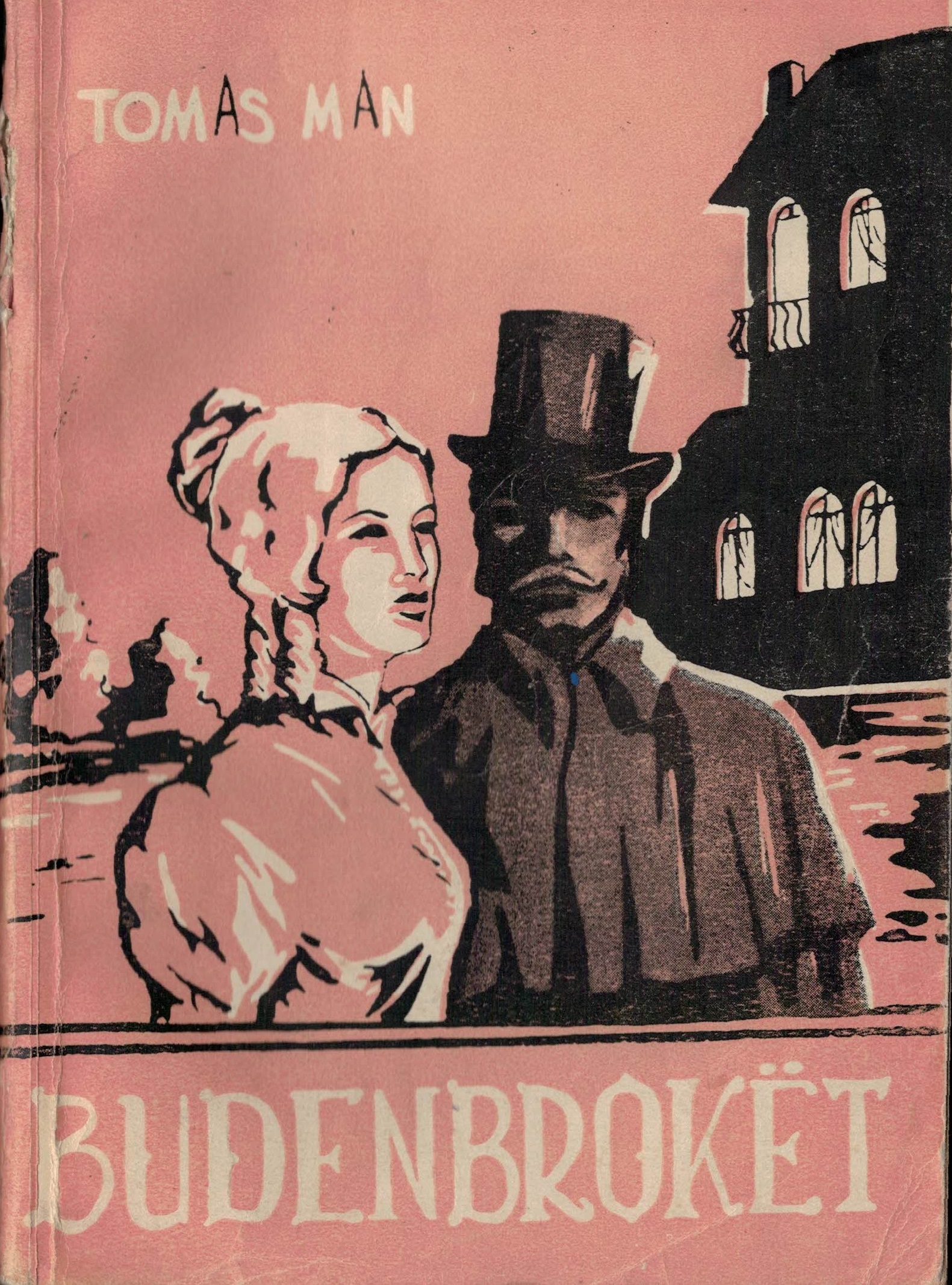 Budenbrokët book cover