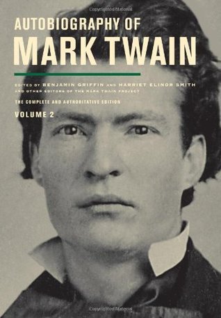 Autobiography of Mark Twain book cover 2