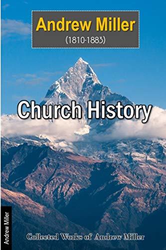 Church History book cover