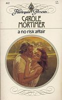 A No Risk Affair book cover