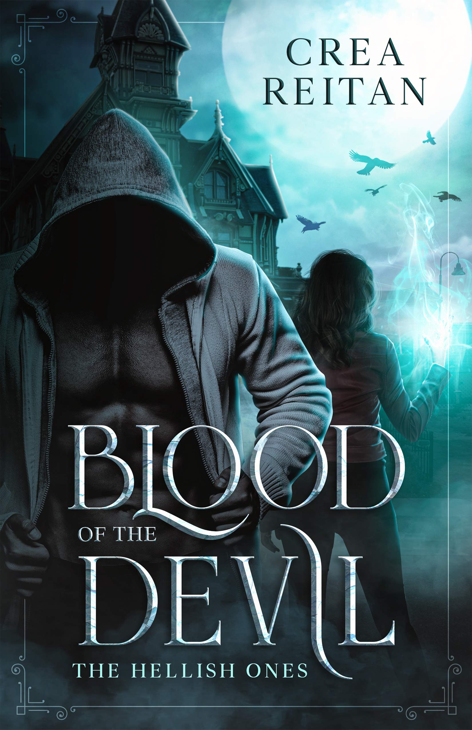 The Hellish Ones book cover 1
