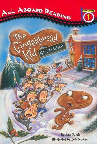 The Gingerbread Kid Goes to School book cover