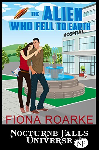 The Alien Who Fell to Earth book cover