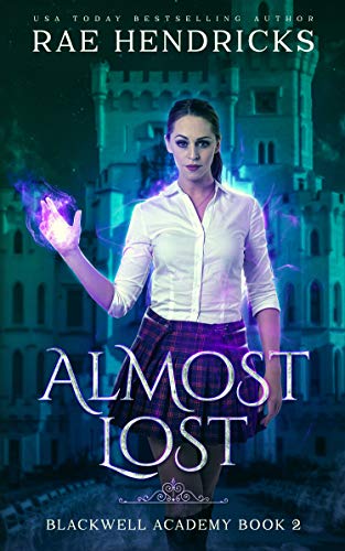 Blackwell Academy book cover 2