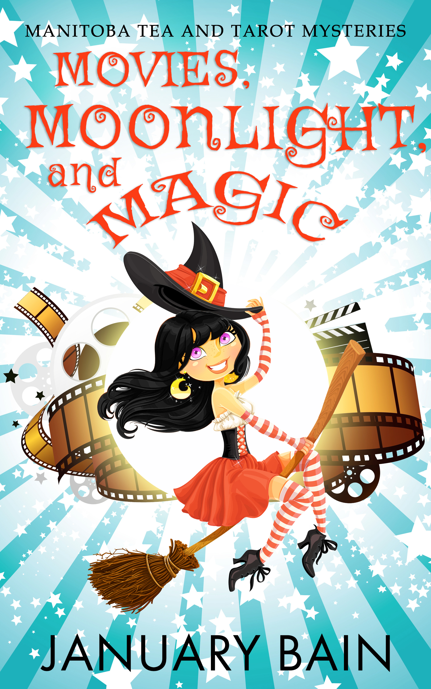 Manitoba Tea & Tarot Mysteries Series book cover 2