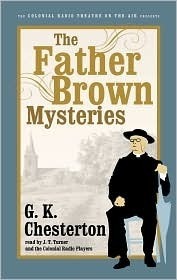 The Father Brown Mysteries book cover