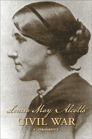 Louisa May Alcott's Civil War book cover