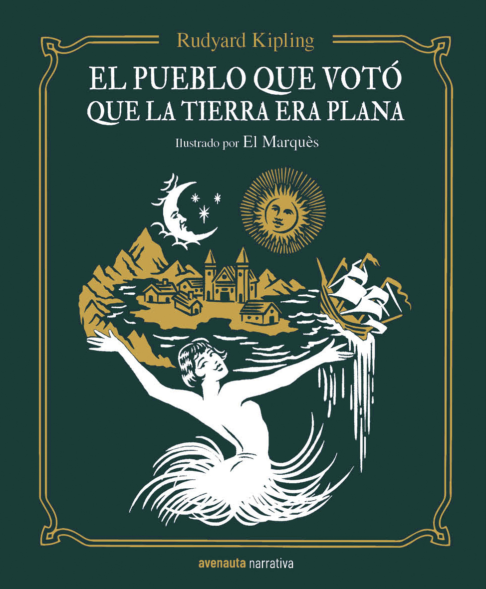 The Village That Voted the Earth Was Flat book cover