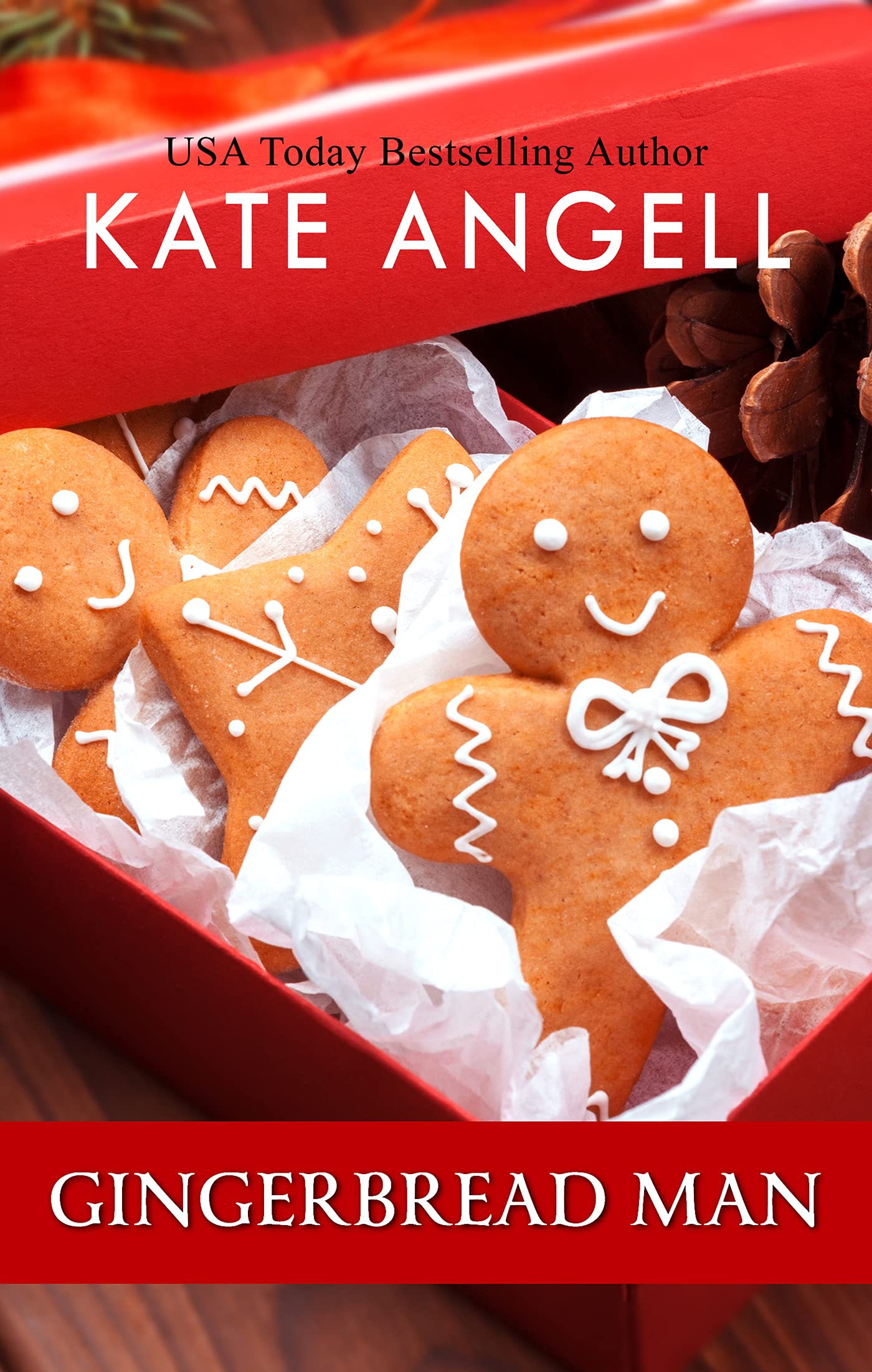The Gingerbread Man book cover