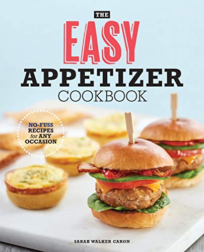 The Easy Appetizer Cookbook book cover