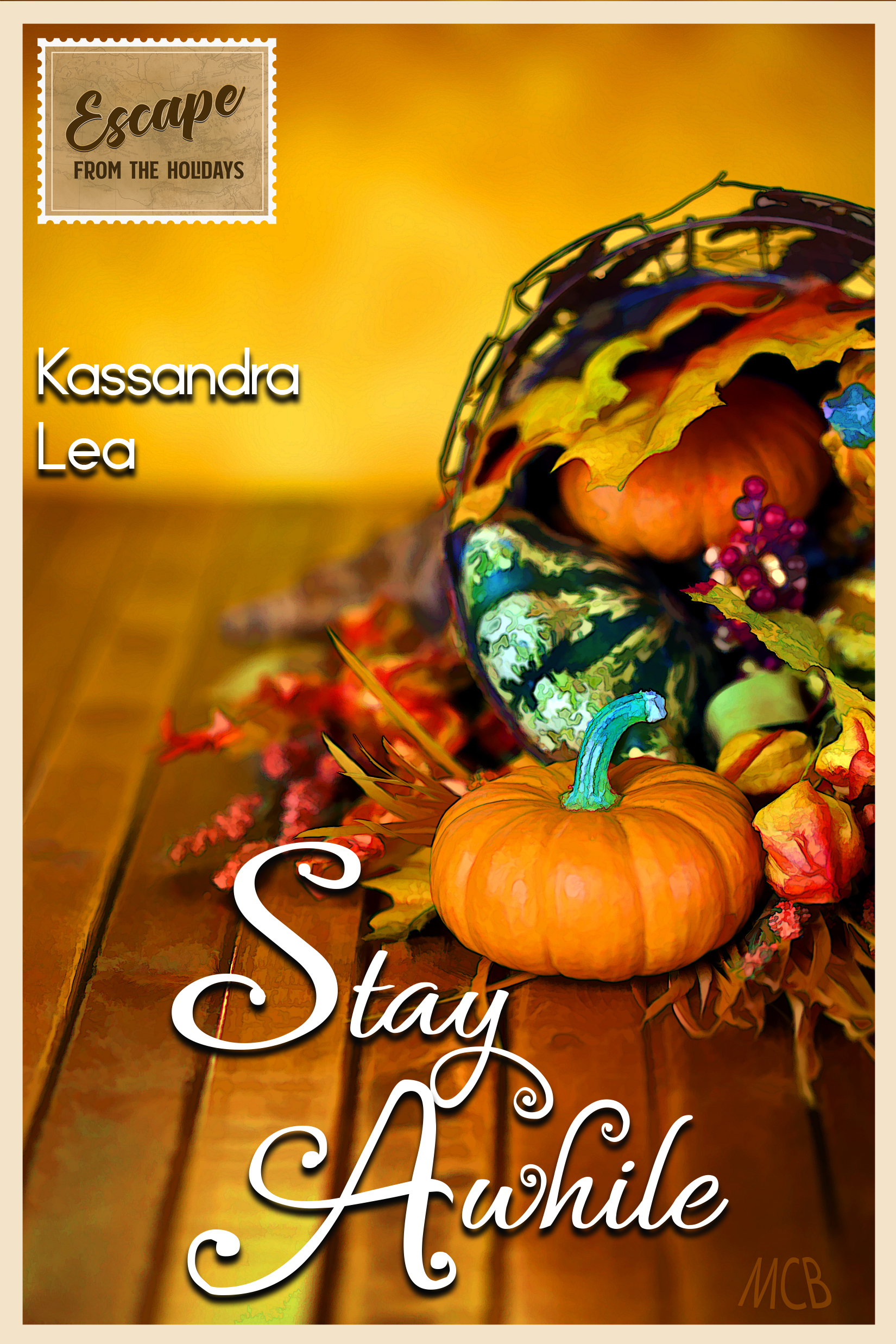 Stay Awhile book cover