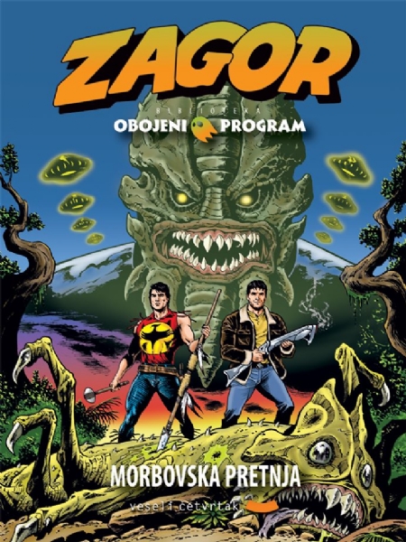 Biblioteka Obojeni Program #34 Zagor i Brad Barron book cover