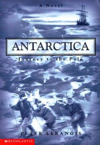 Antarctica book cover 1