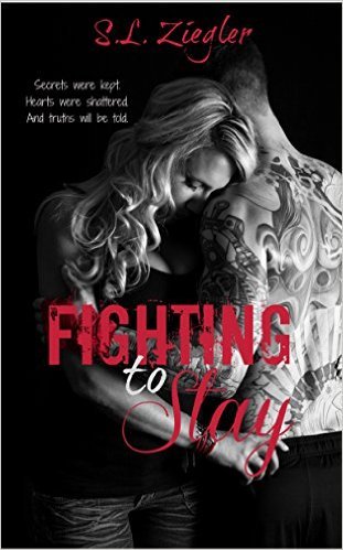 Fighting Madly book cover 2